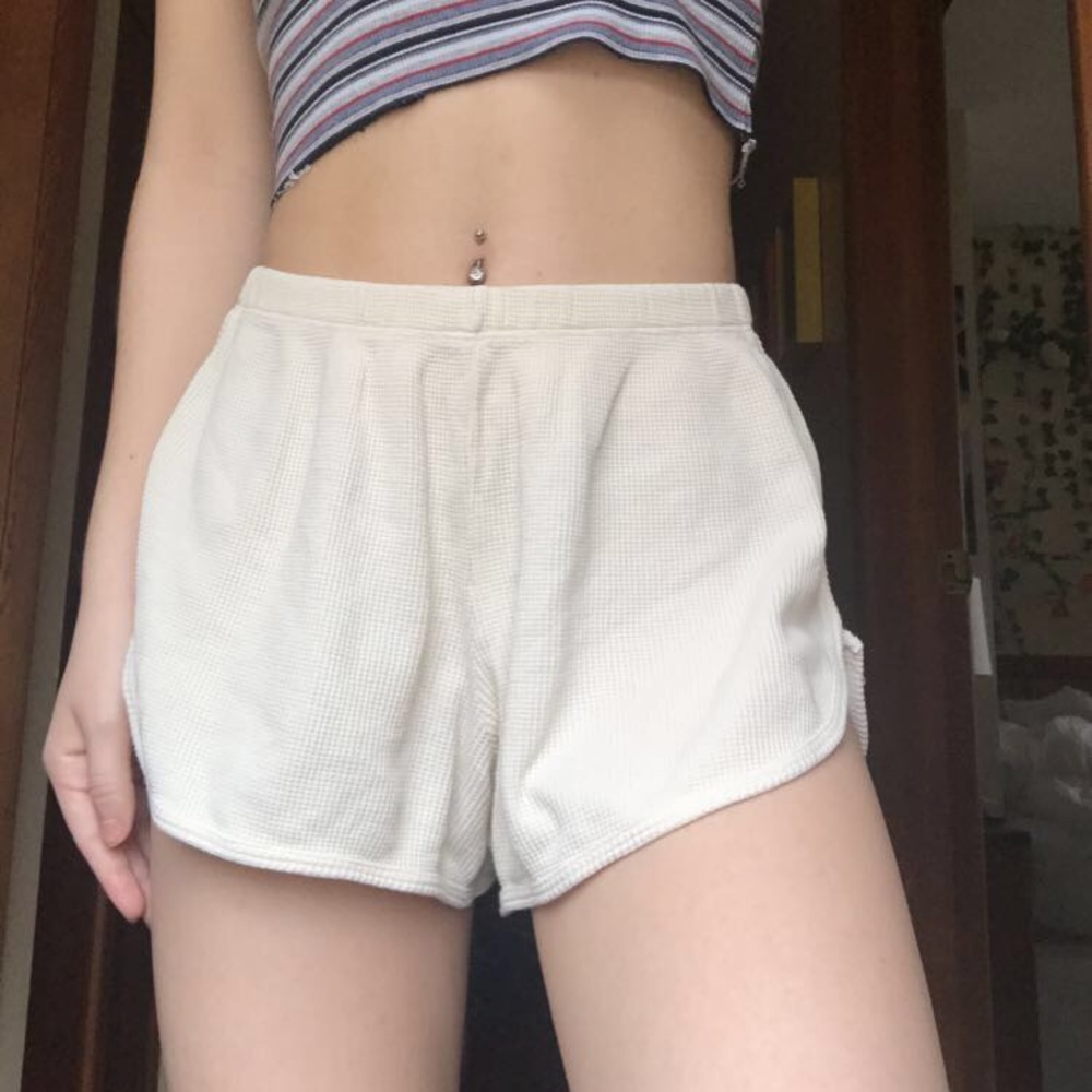 Brandy Melville thermal shorts